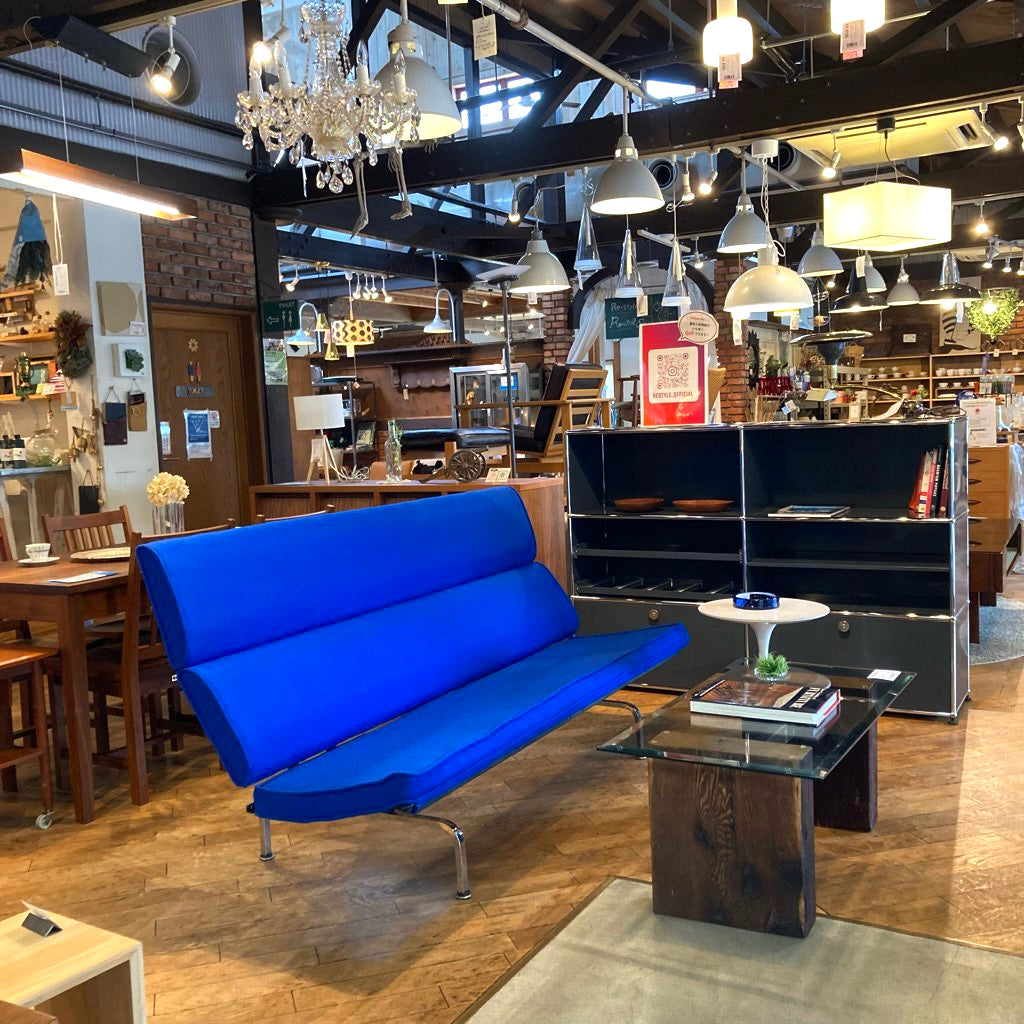 ハーマンミラー Herman Miller イームズ ソファコンパクト Eames Sofa