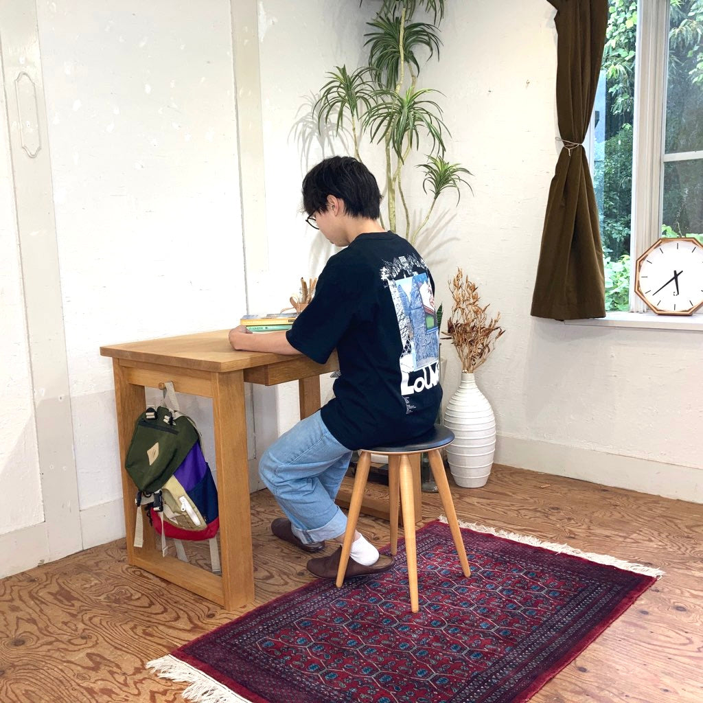 飛騨産業 ソフィオ / Soffioデスク 勉強机 オーク無垢材 中古 hida