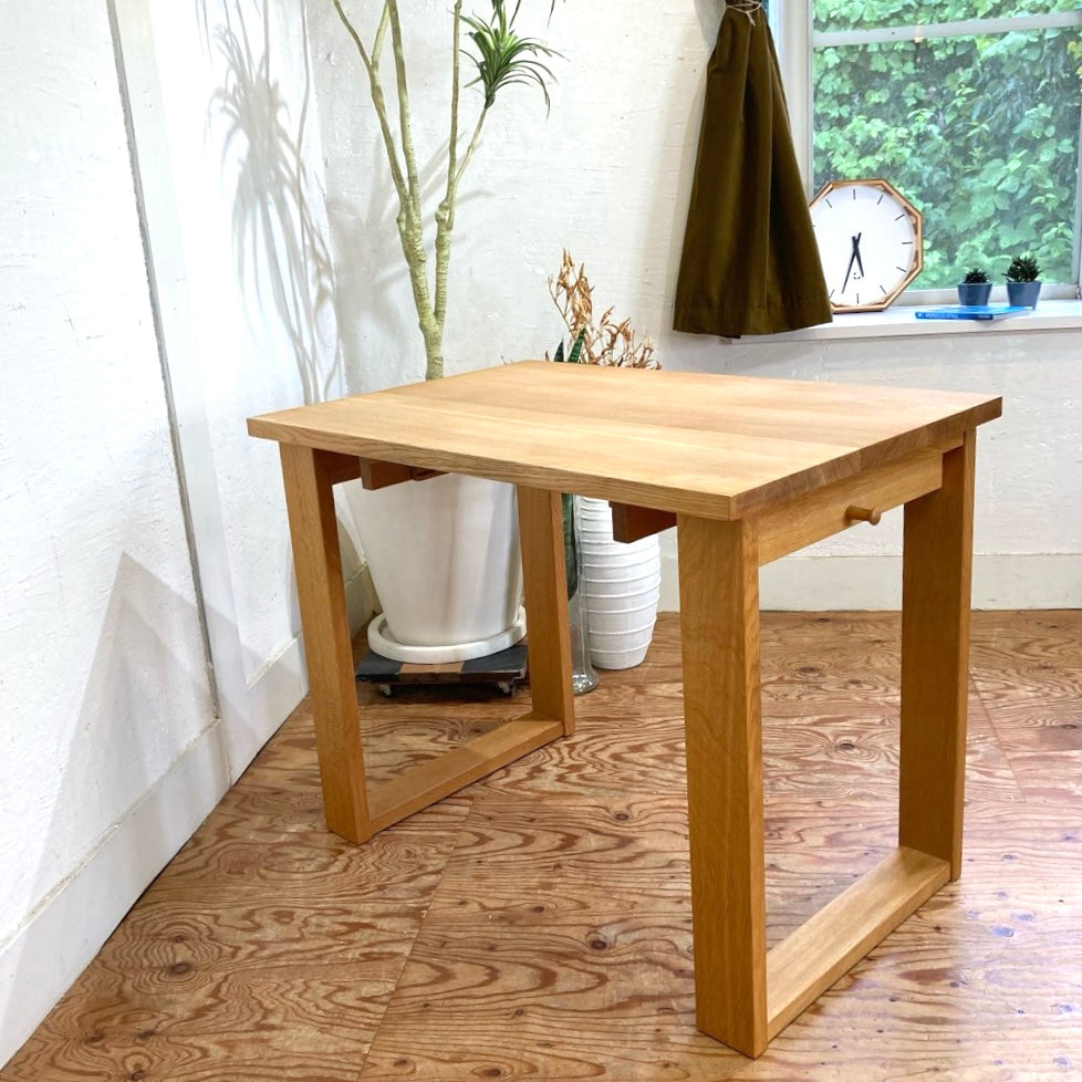 飛騨産業 ソフィオ / Soffioデスク 勉強机 オーク無垢材 中古 hida