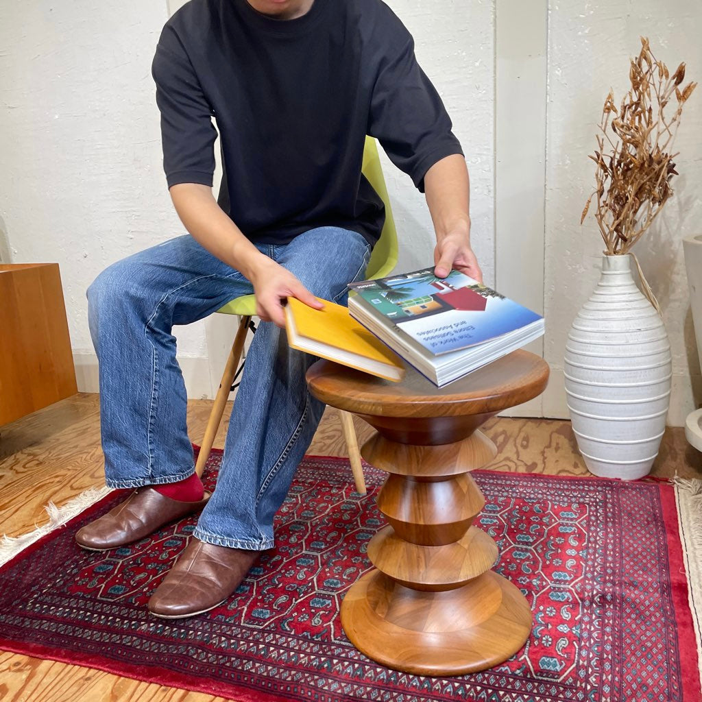 ハーマンミラー Herman Miller ターンドスツール ウォールナット