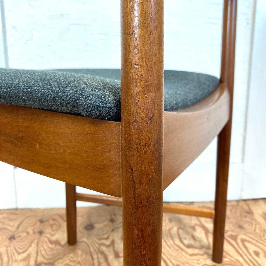 マッキントッシュ / A.H.McIntosh ダイニングチェア チーク 英国