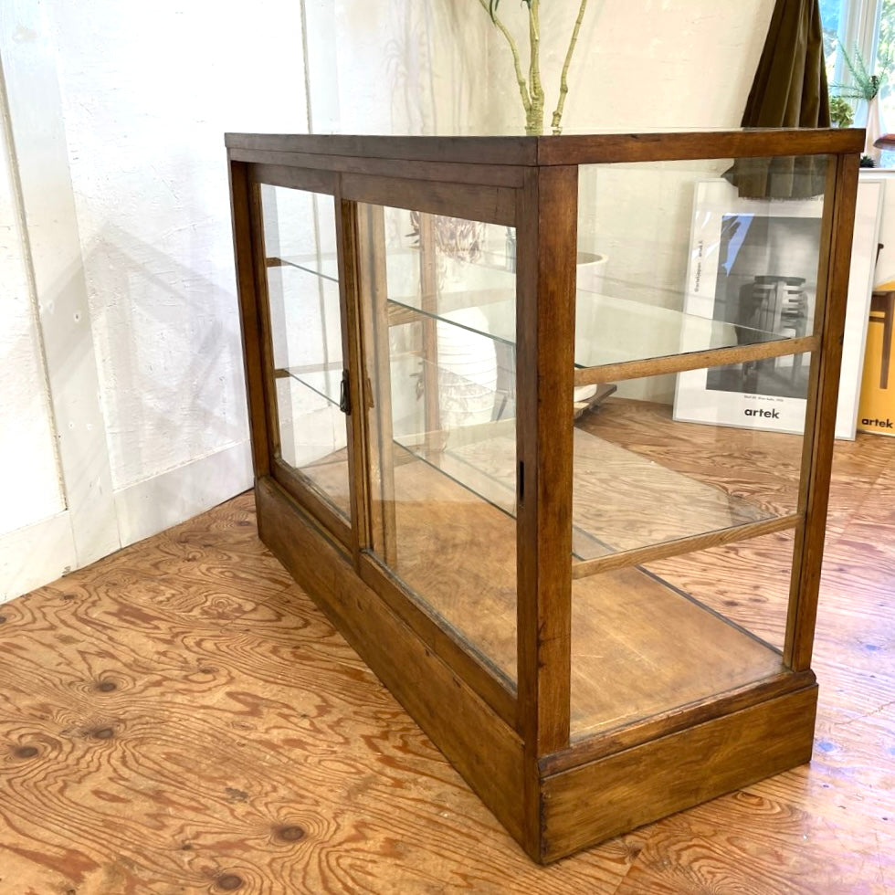 ガラスショーケース パンケース 陳列棚 ディスプレイケース