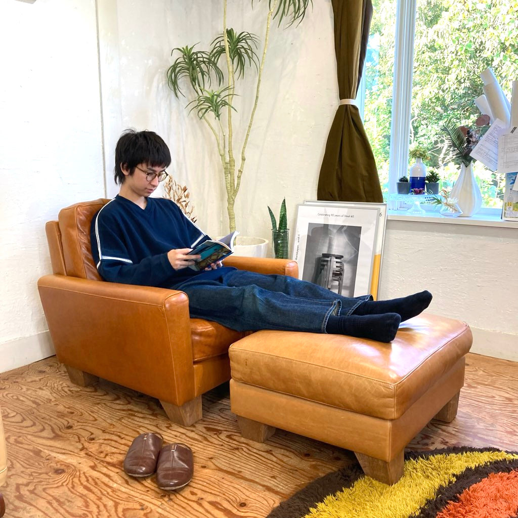 アクメファニチャー / ACME Furniture FRESNO 1人掛けソファ オイル