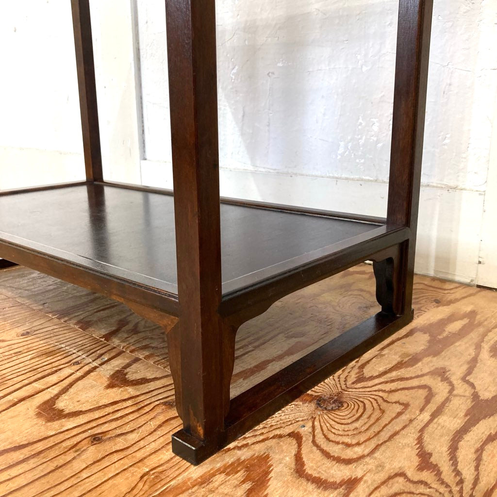 松本民芸家具 #80型 朝鮮棚 I 飾り棚 食器棚 中古 オープンラック 木製