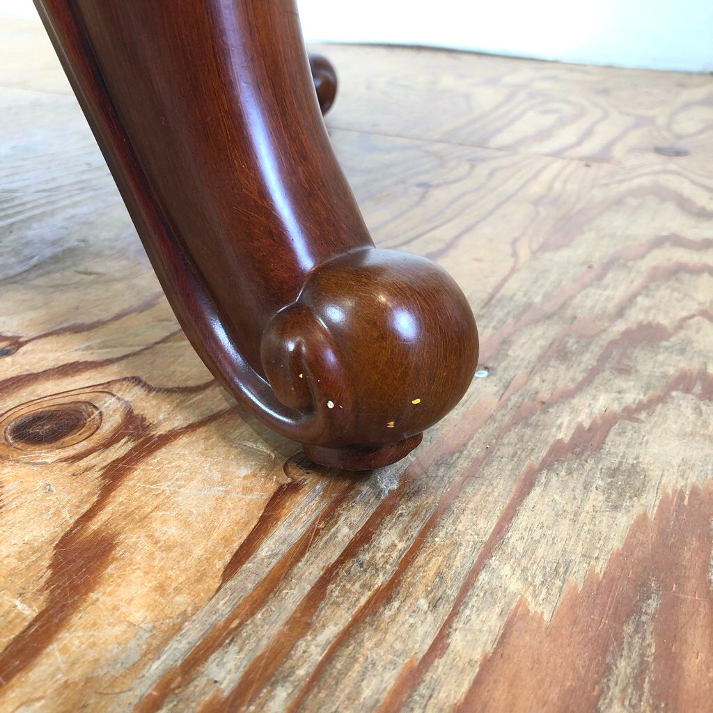 猫脚 クラシック スツール パンプキンスツール チェア 中古 かぼちゃ