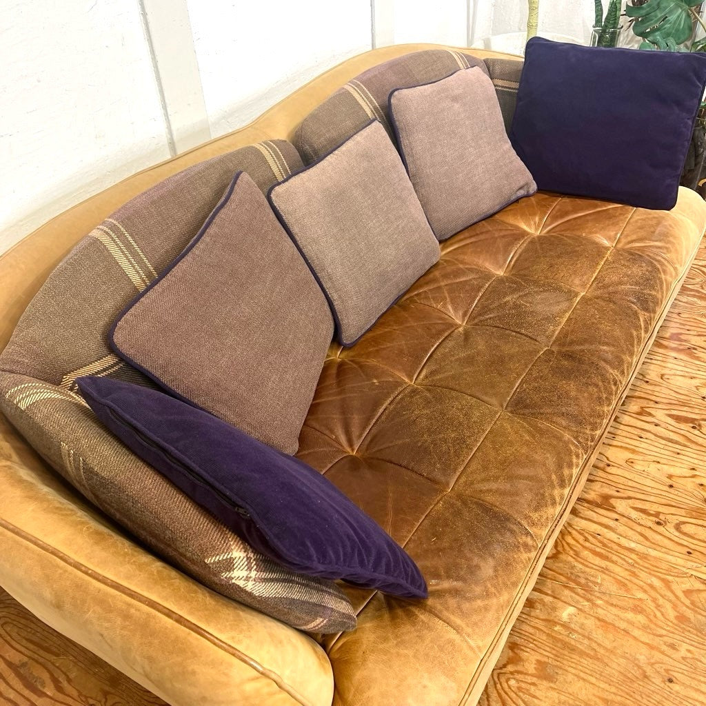 クラッシュゲート / CRASH GATE オピアムソファ 3人掛け 中古 革