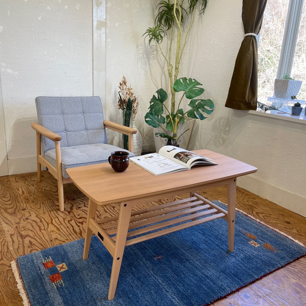 カリモク60 / karimoku60 リビングテーブル 小 ピュアビーチ ロー