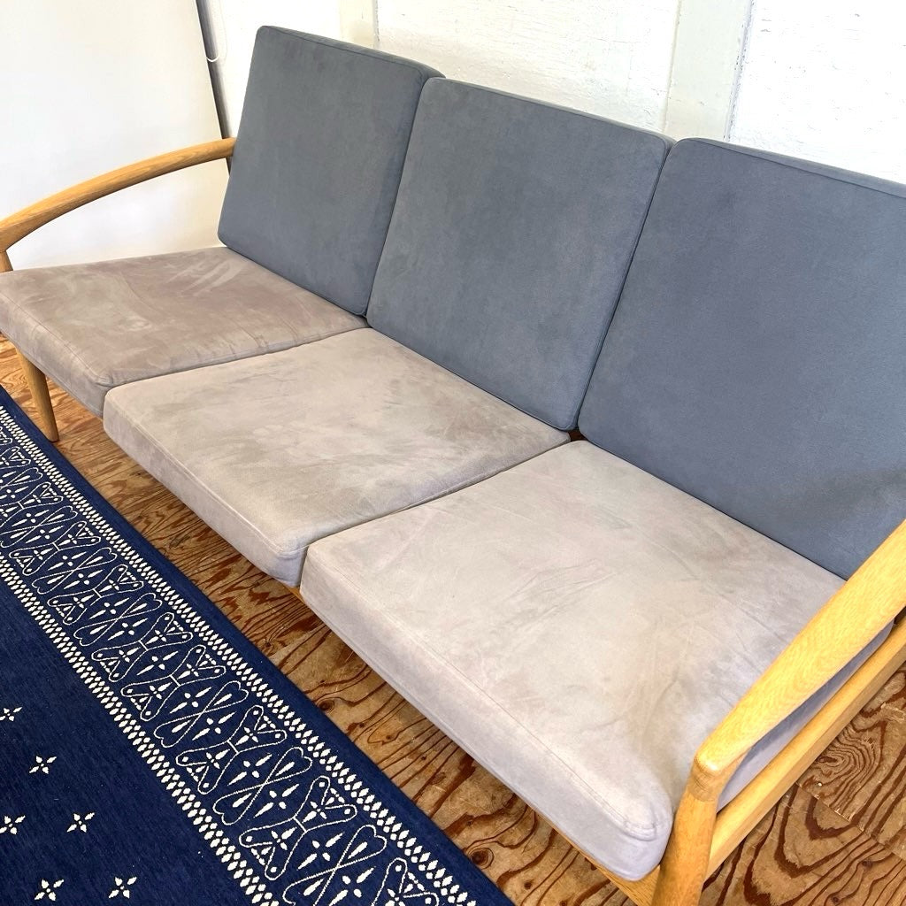 宮崎椅子製作所 ペーパーナイフソファ カイ・クリスチャンセン 3人掛け