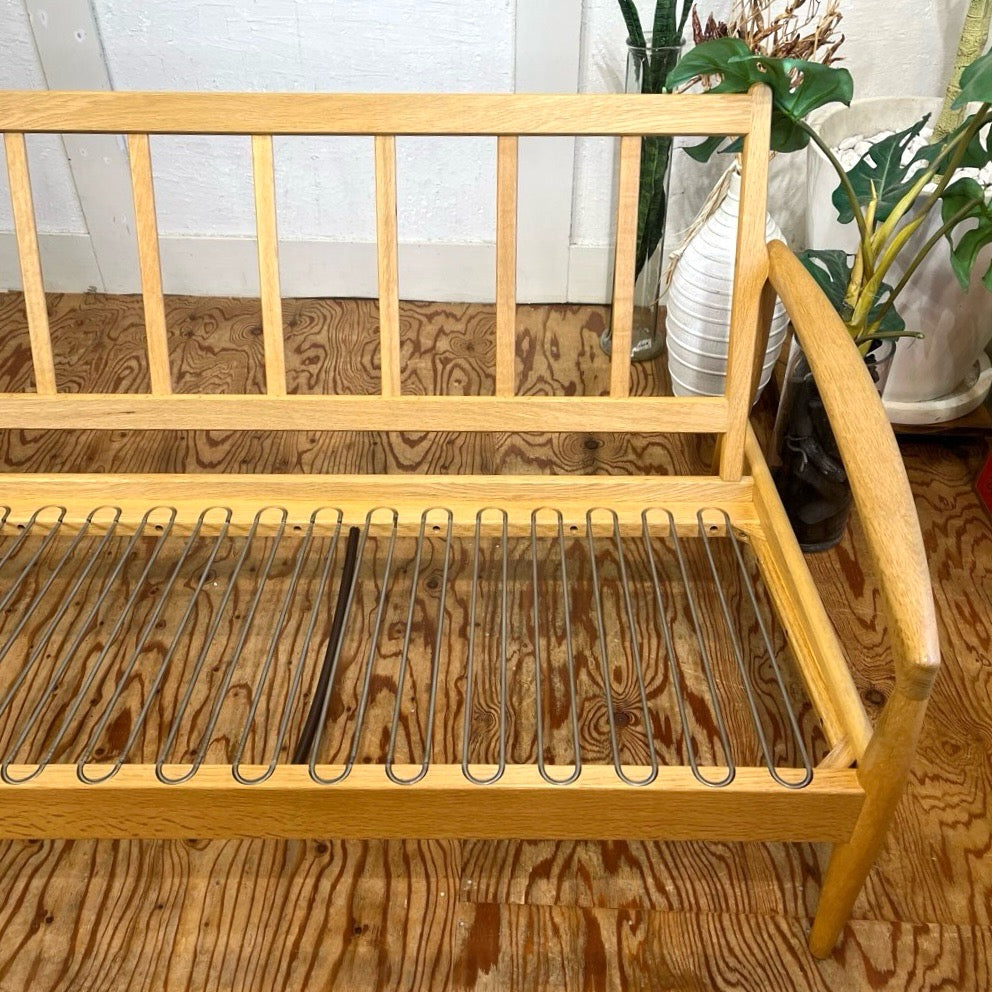 宮崎椅子製作所 ペーパーナイフソファ カイ・クリスチャンセン 3人掛け