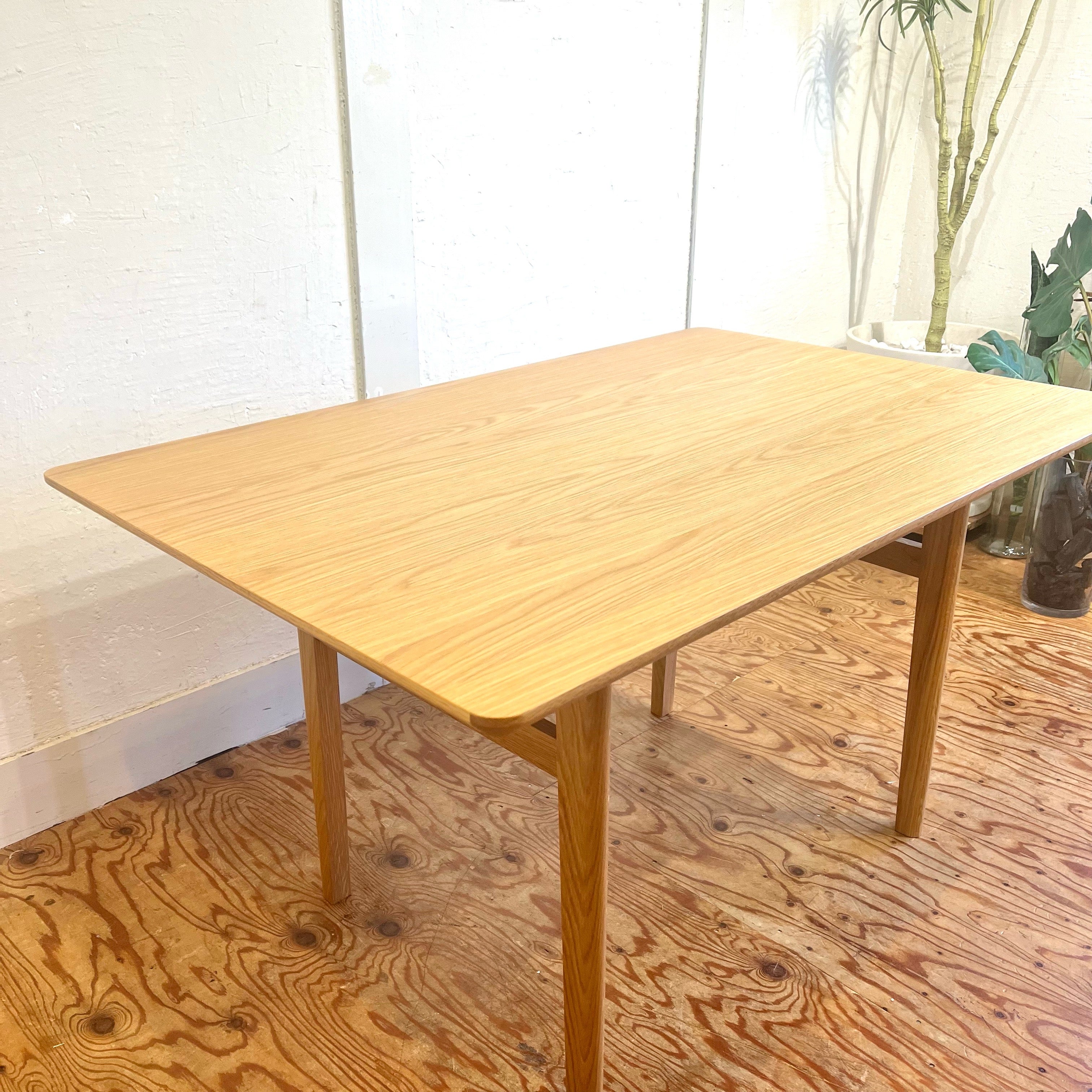 ウニコ / unico ロム / LOM ダイニングテーブル W120 中古 シンプル