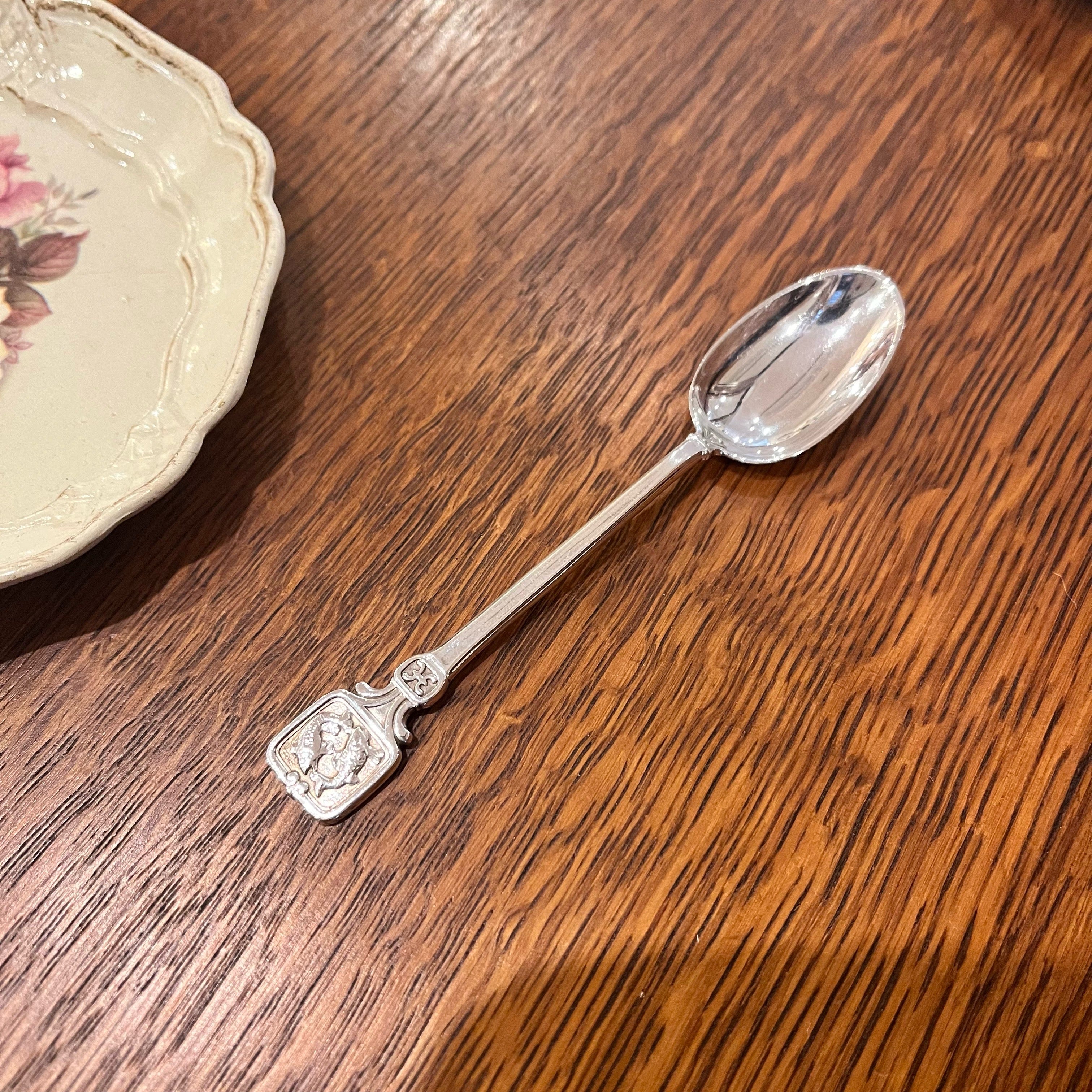 ティファニー / TIFFANY & Co コーヒースプーン 星座 いて座 うお座