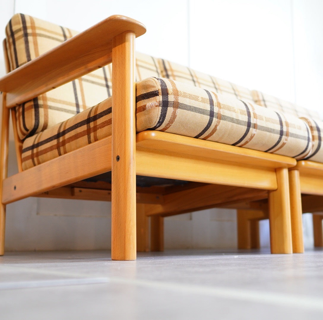 カリモク家具 / karimoku オールドカリモク レトロセパレート トリプル