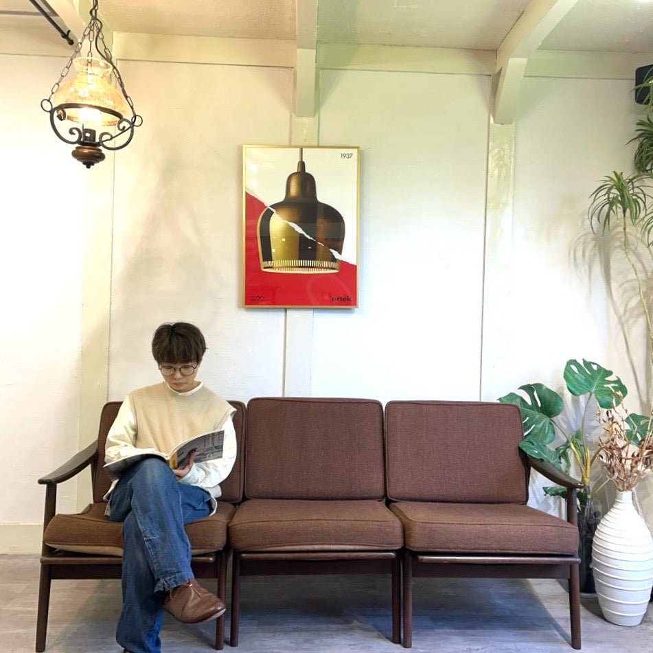 マルニ木工 / maruni オールドマルニ みやじま セパレート 3シーター