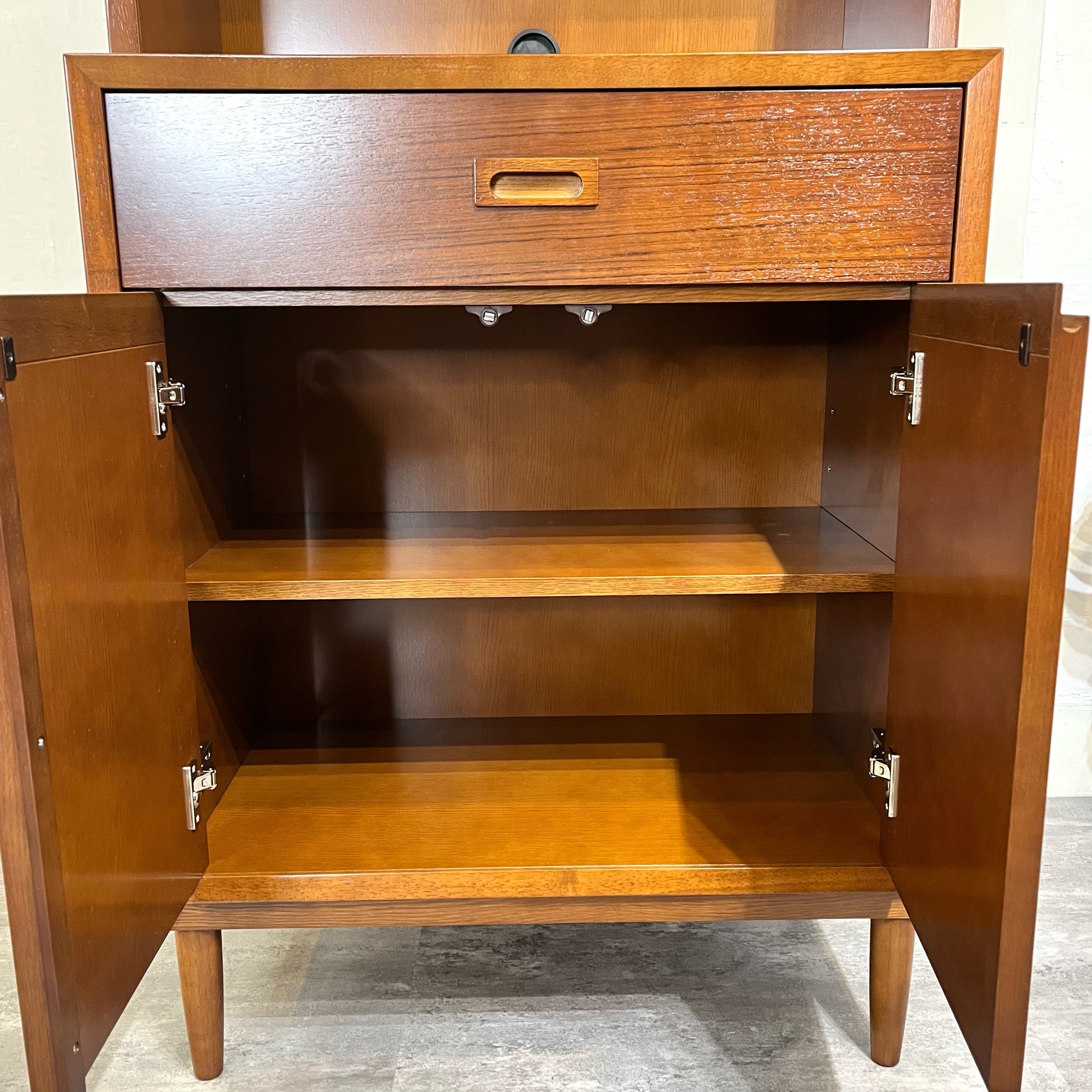 カリモク60 オープントップキャビネット 収納棚 ハイボード 中古 本棚