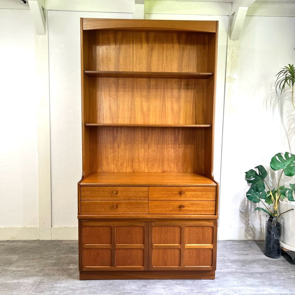 ネイサン / NATHAN キャビネット チーク材 英国 ヴィンテージ 収納