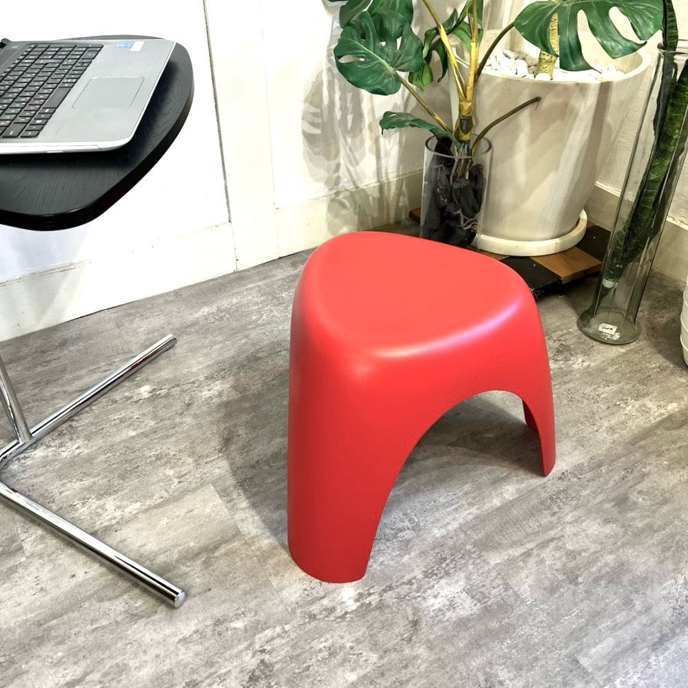 ヴィトラ / Vitra エレファントスツール レッド 廃盤 希少 名作 椅子