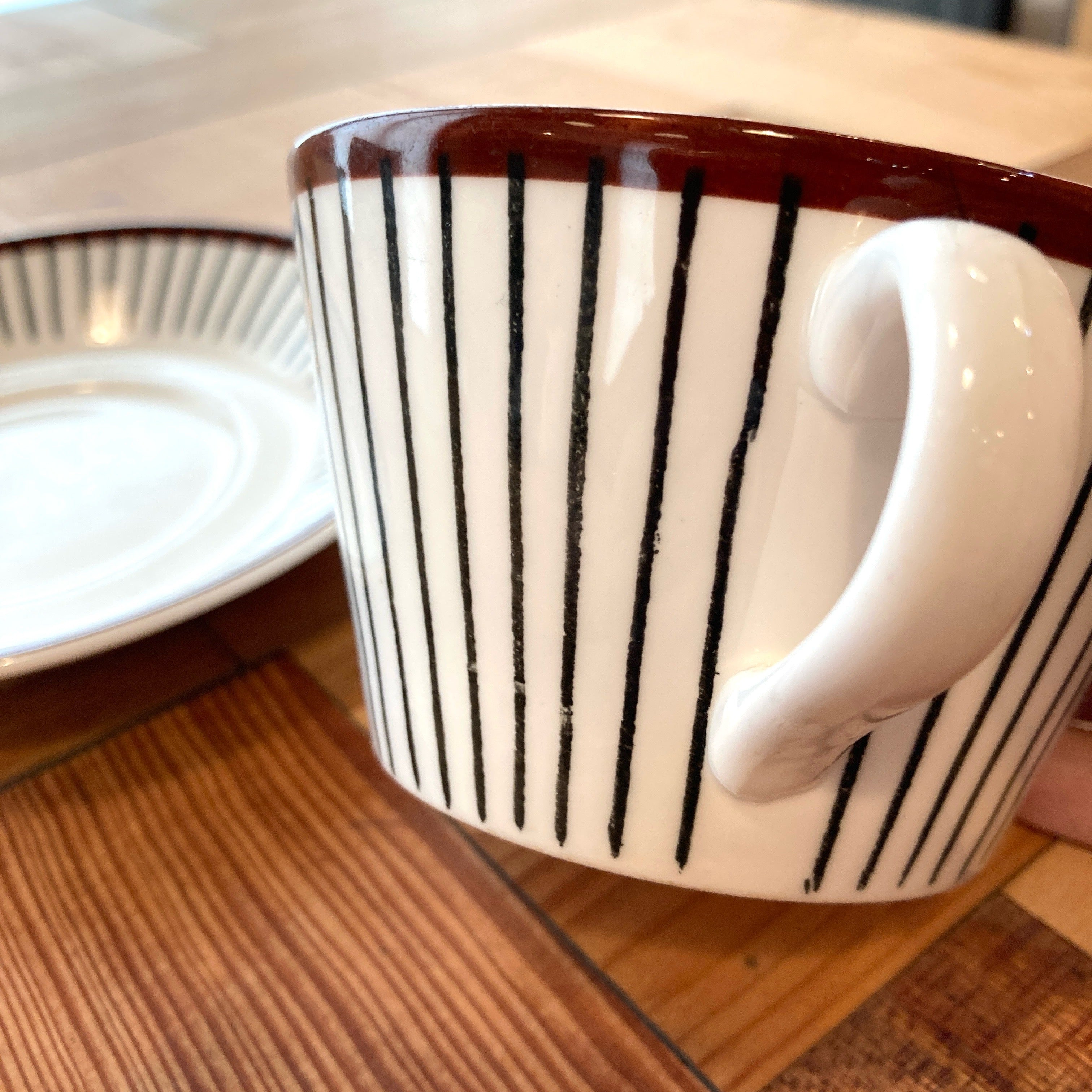 グスタフスベリ Gusatavsberg スピサリブ SPISA RIBB ティーカップ