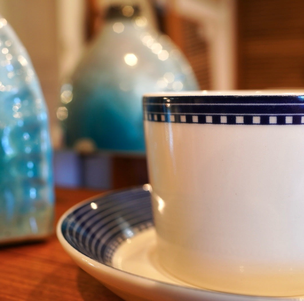 アラビア / ARABIA ティーマ / Teena カップ&ソーサー 希少 カイ