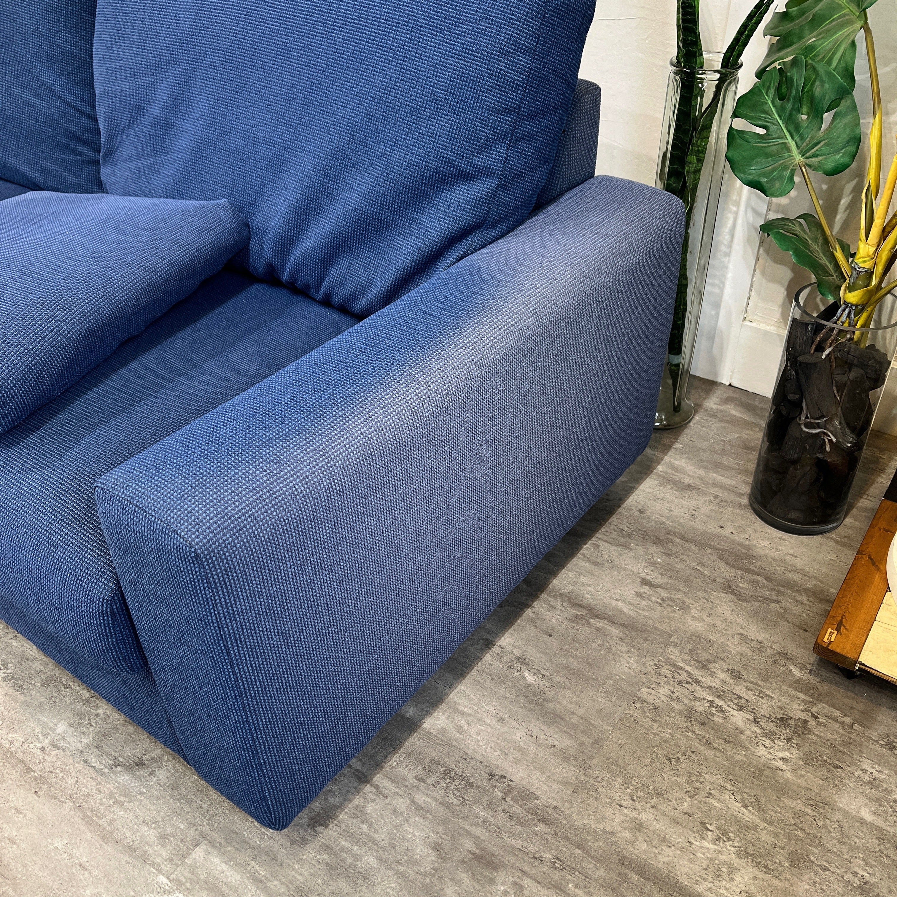 ノイエス / NOYES NewSugar Standard 3人掛け 両肘 ソファ 中古 硬め