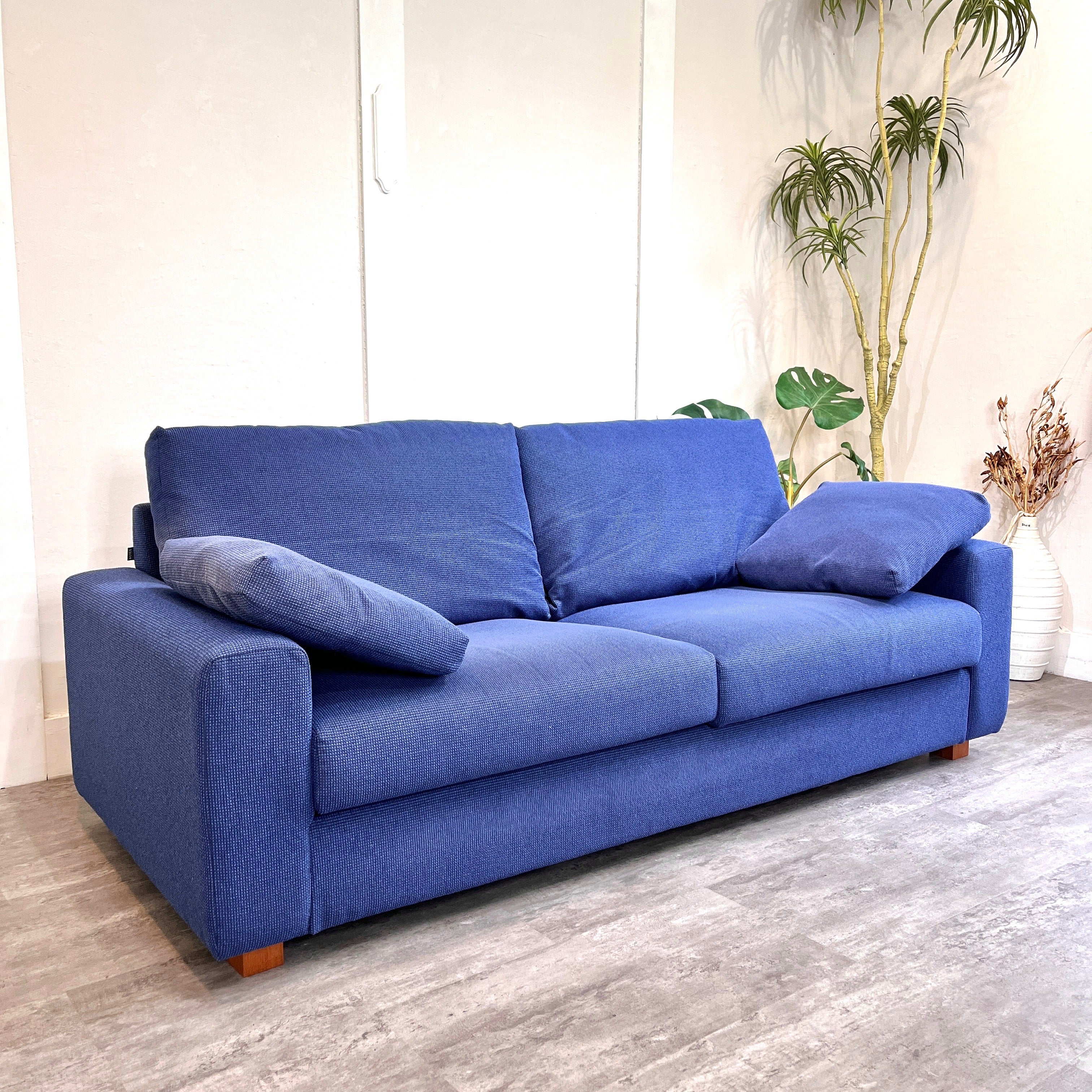 ノイエス / NOYES NewSugar Standard 3人掛け 両肘 ソファ 中古 硬め