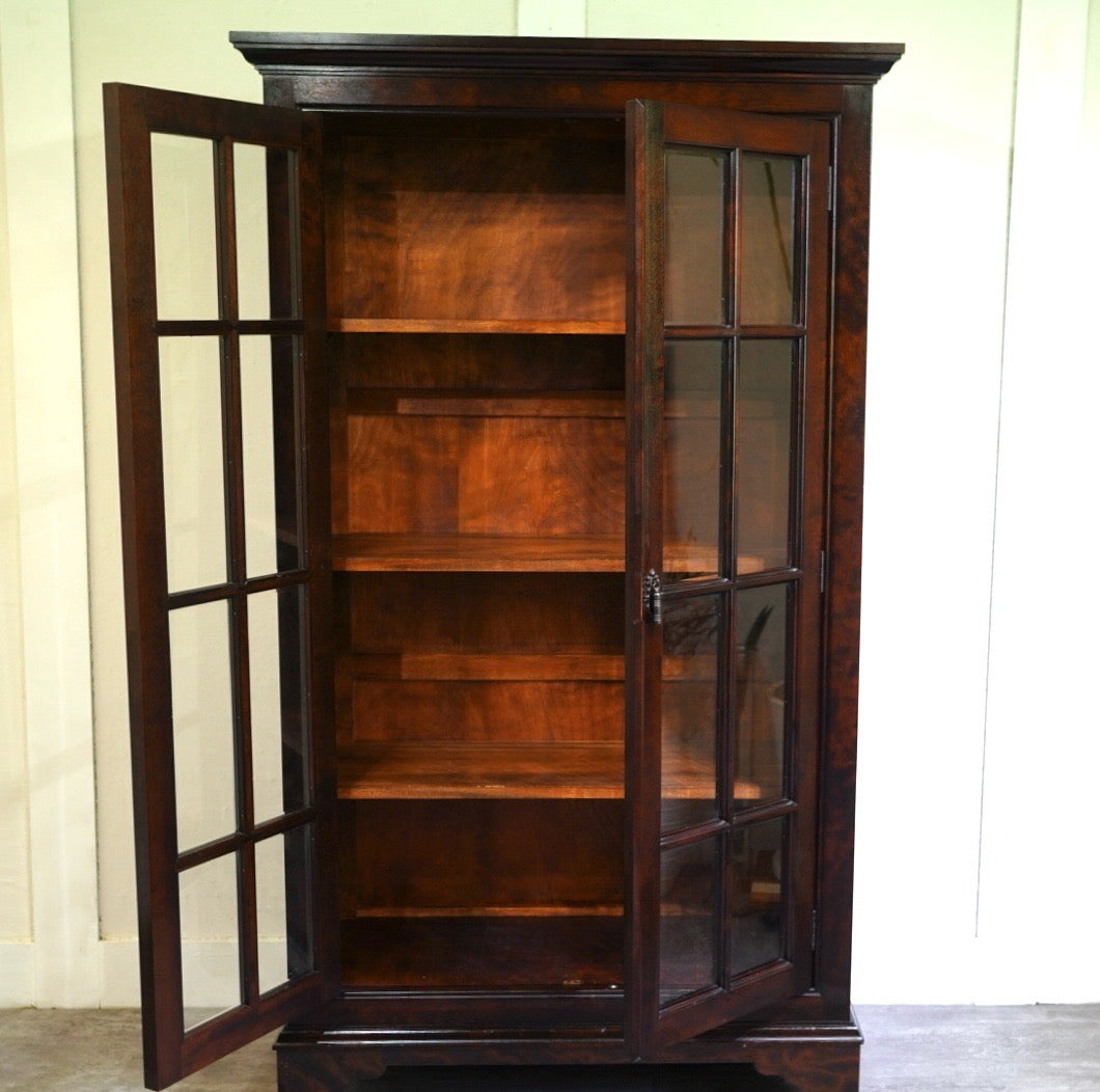 松本民芸家具 C型 書棚 食器棚 カップボード 中古 民芸家具 日本 漆