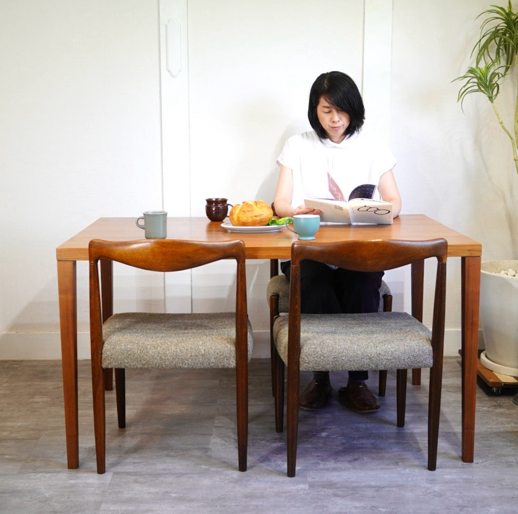 アクタス / ACTUS FB2 ダイニングテーブル テーパー 脚 中古 エフビー2