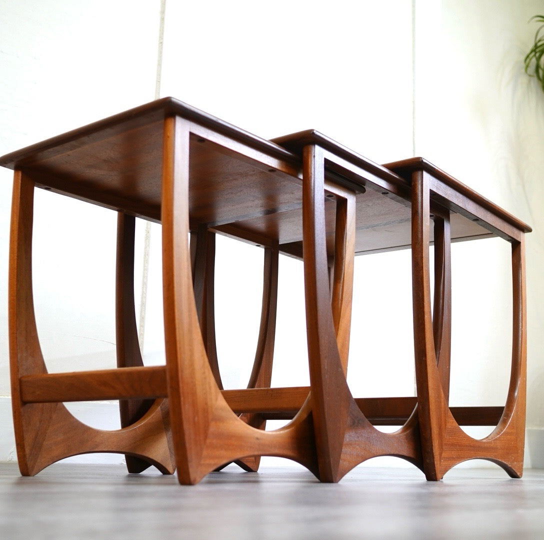 ジープラン / G-PLAN タイルトップ ネストテーブル コーヒーテーブル