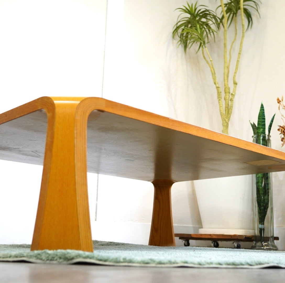 天童木工 / Tendo 座卓 ケヤキ 乾三郎 和 ローテーブル リビング