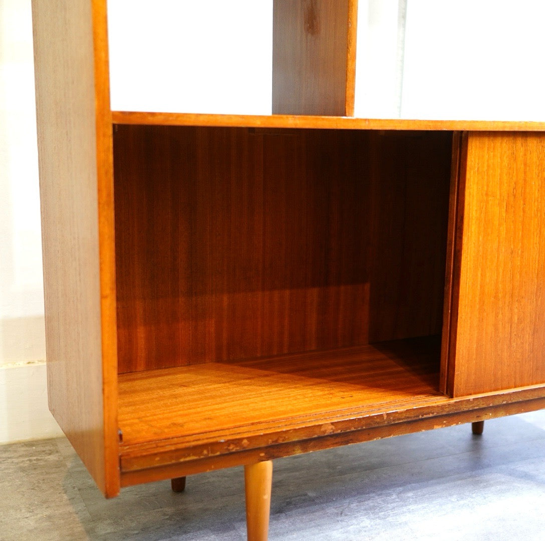 イギリスヴィンテージ ブックシェルフ オープンラック ディバイダー