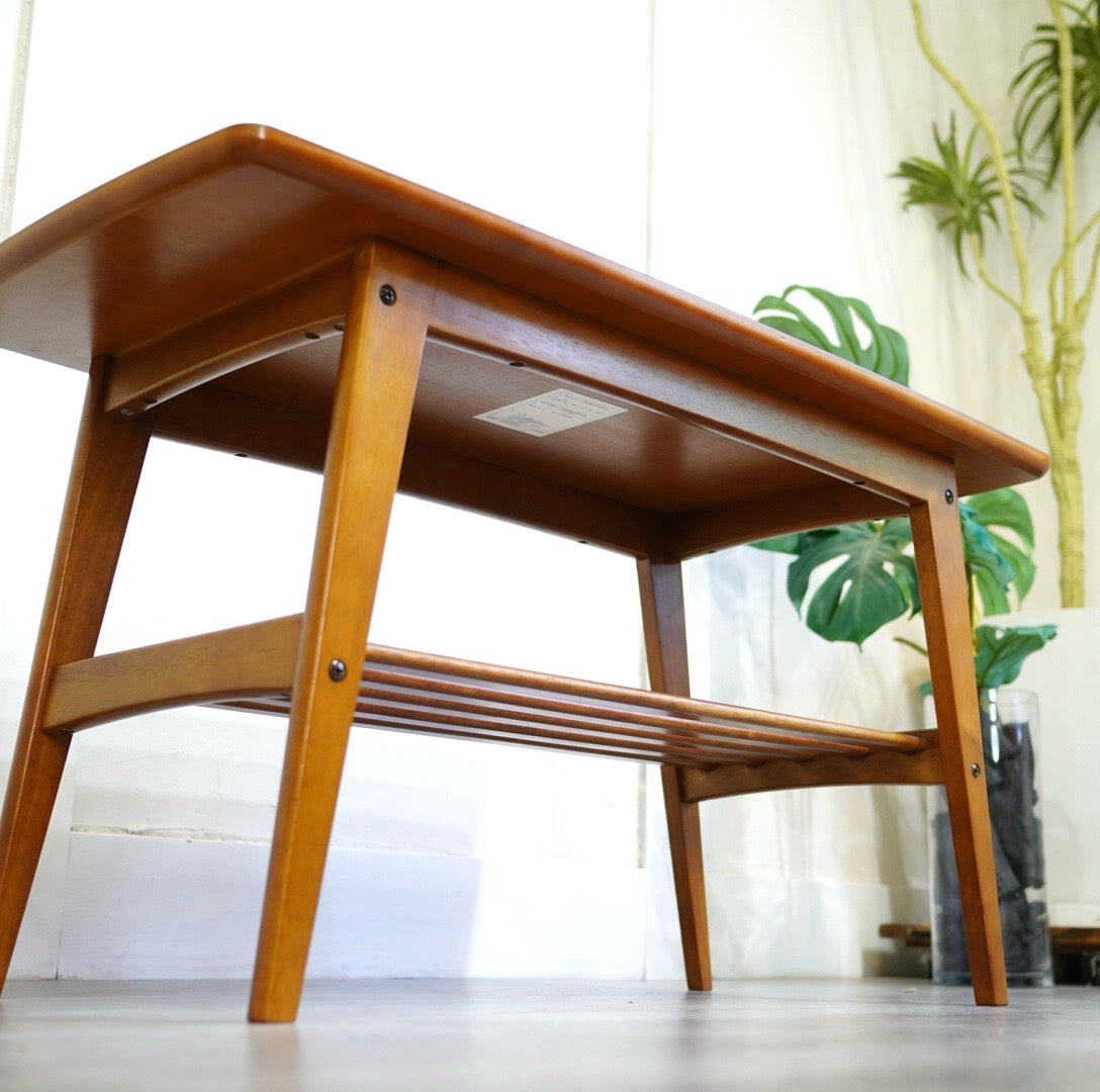 カリモク / karimoku リビングテーブル ウォールナット色 ローテーブル