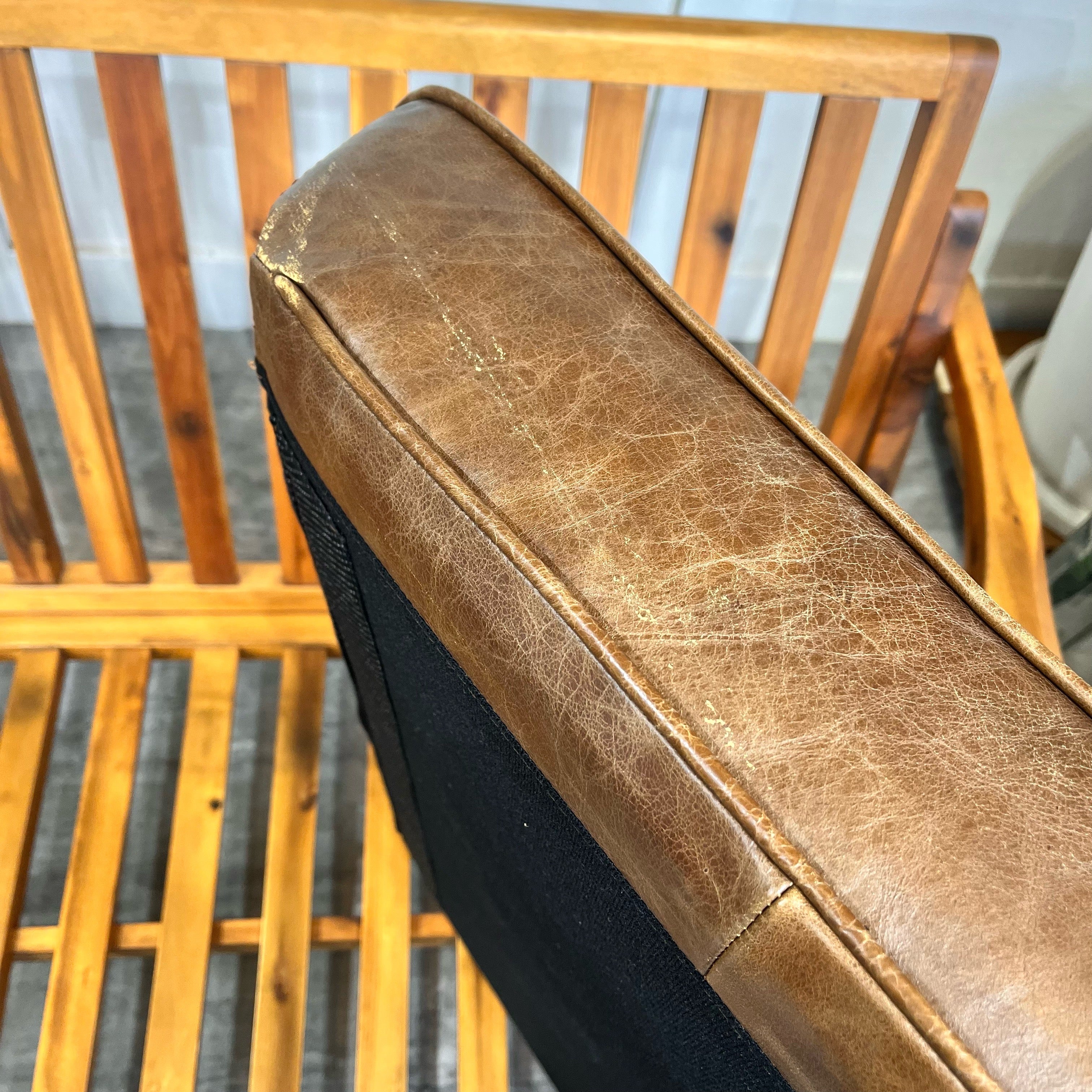 WTW / ダブルティー ティズモソファ / TISMO SOFA 2人掛け レザー 中古