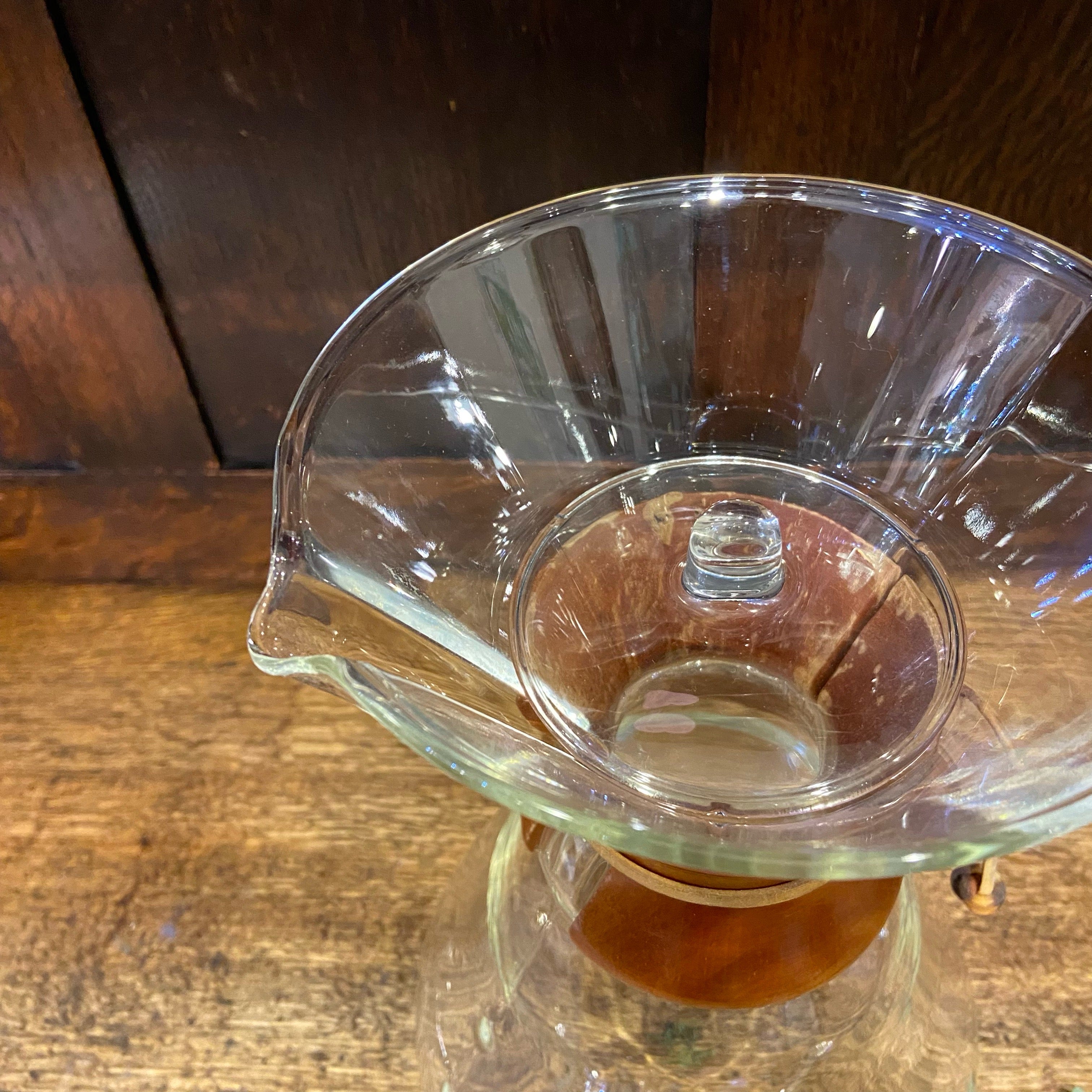 ケメックス / CHEMEX コーヒーメーカー CM-4 フィルター・取扱説明書付