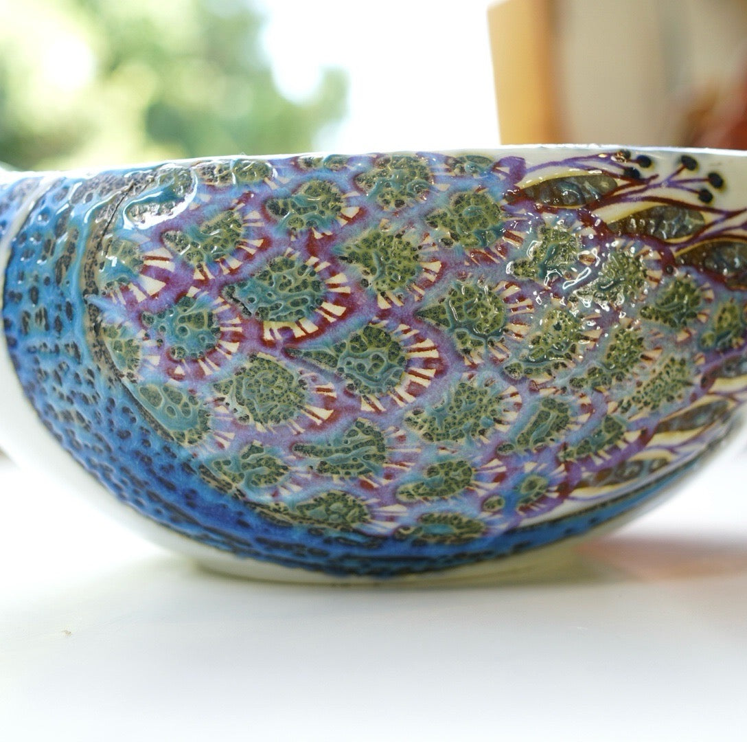 ロイヤルコペンハーゲン / ROYAL COPENHAGEN 鳩型サラダボウル