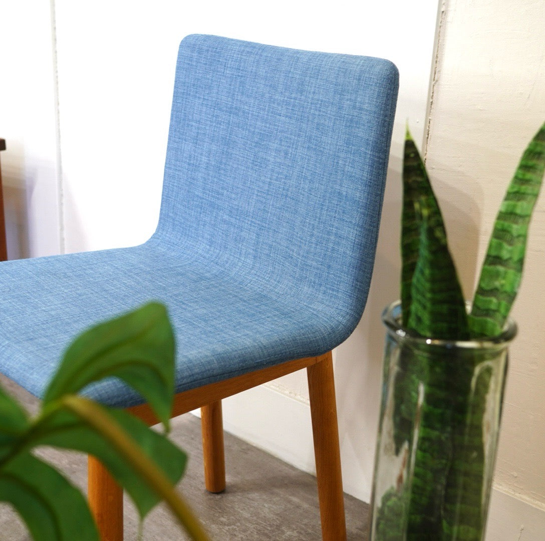 イデー / IDEE スティルト / STILT チェア ブルー 中古 椅子 デスク