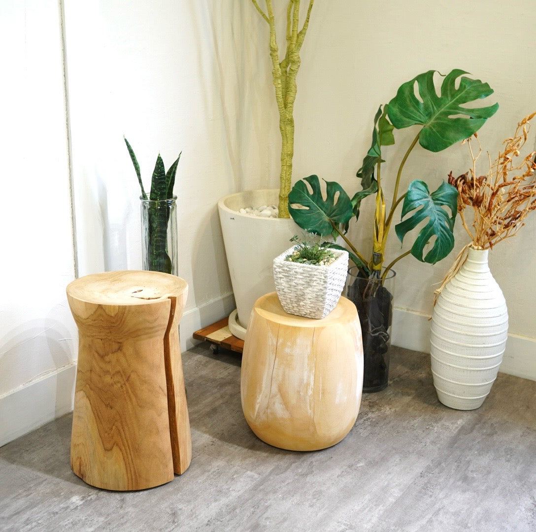 関家具 ST LOLO A Lサイズ スツール サイドテーブル 展示品 中古