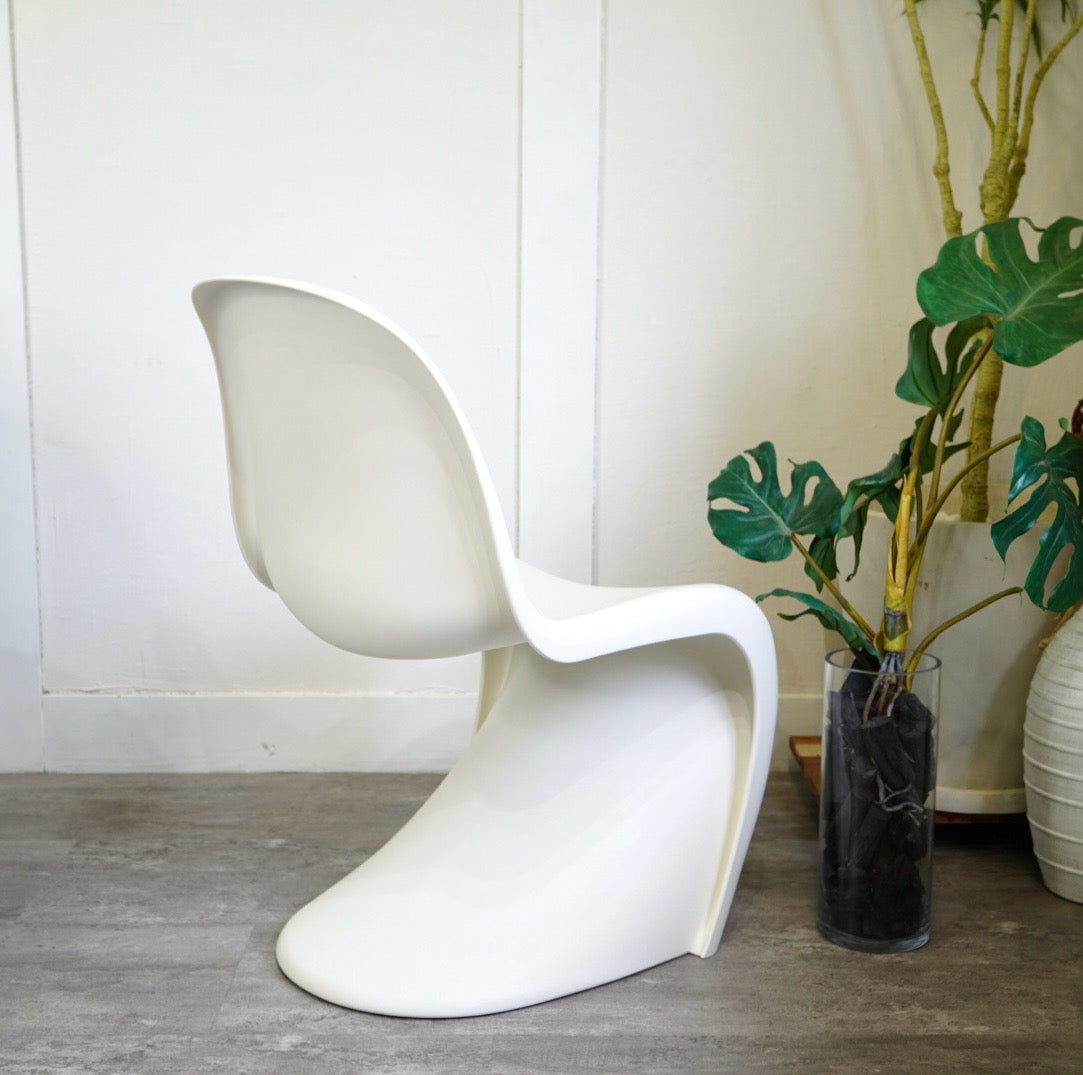 ヴィトラ / Vitra パントンチェア / Panton Chair ホワイト 中古 名作