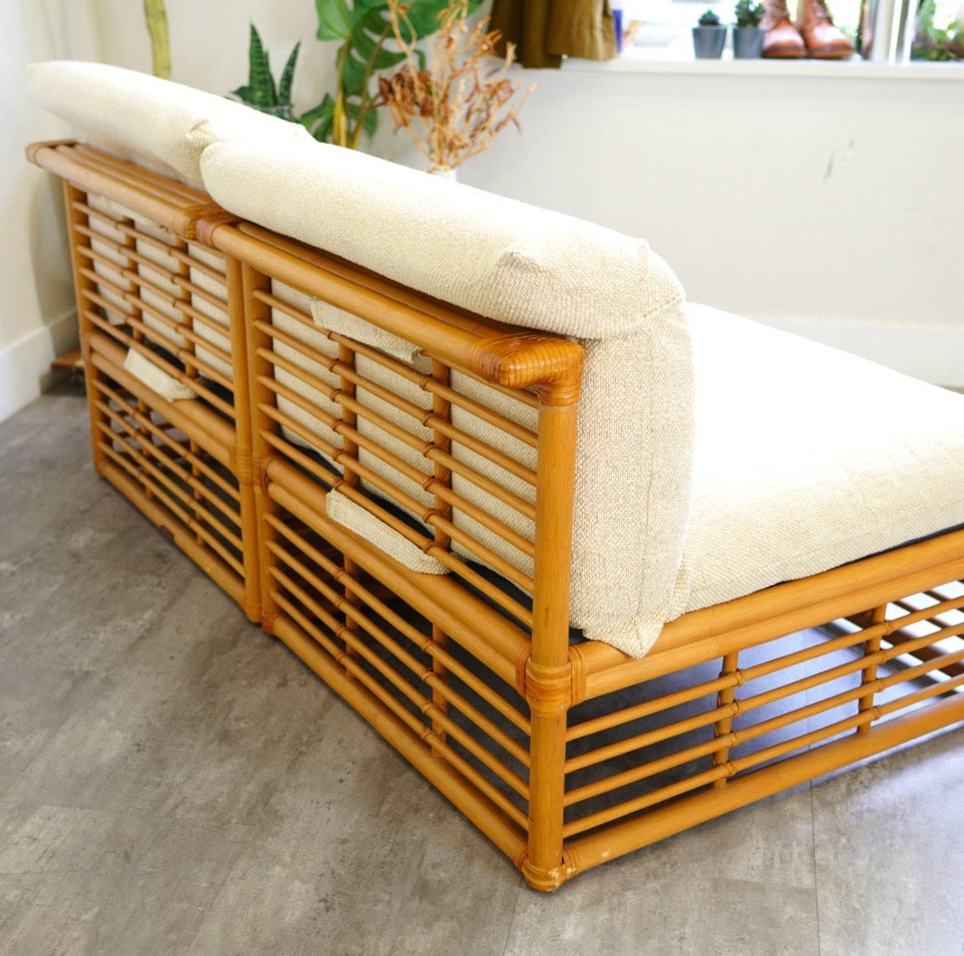 カサブランカ / CASABLANCA カデンザ / CADENZA アームレス 2Pソファ 2