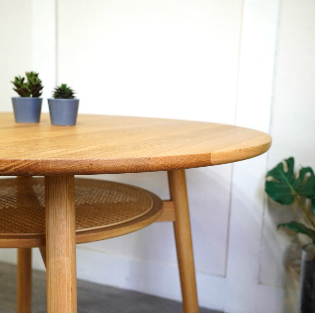 ウニコ / unico ソルク / SOLK ラウンドダイニングテーブル Φ1100 未