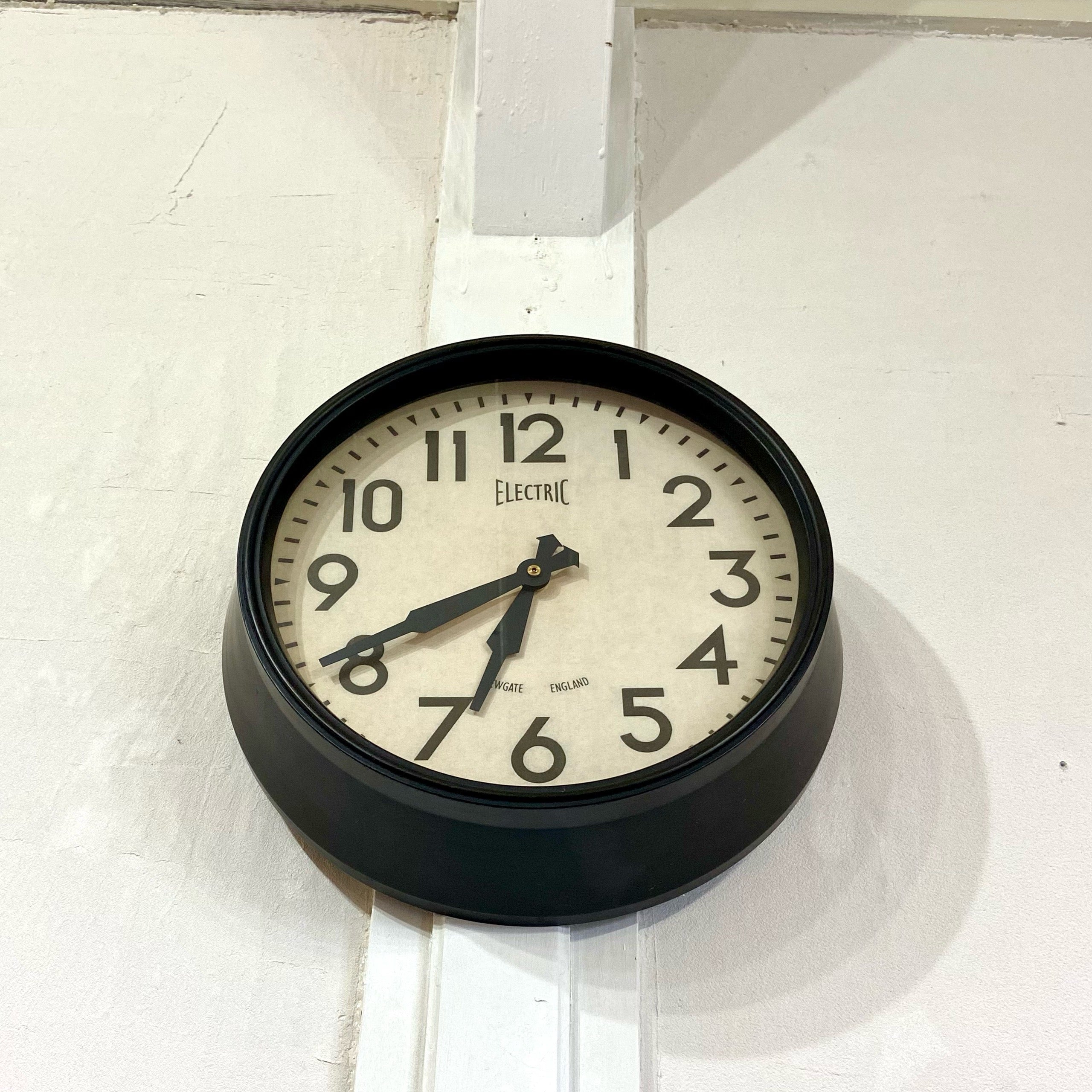 ニューゲート / NEW GATE 壁掛け時計 レトロ イギリス クロック 中古