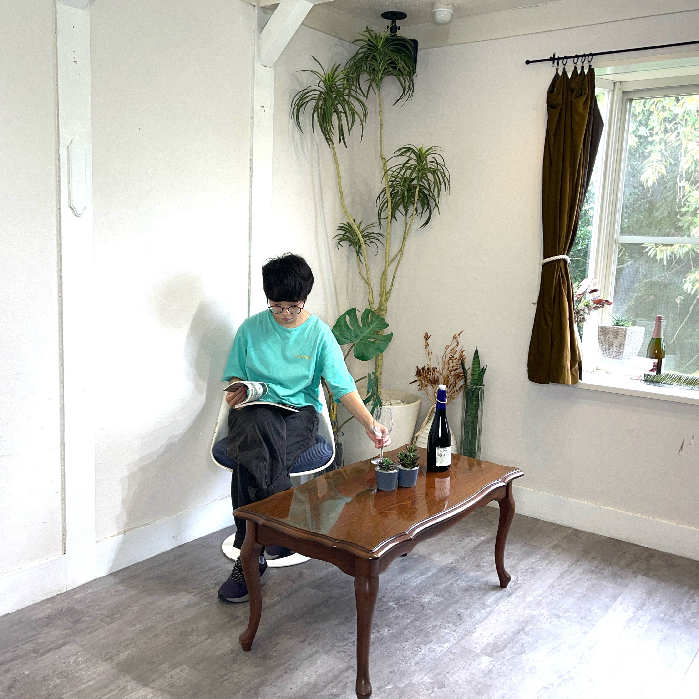 マルニ木工 / maruni ジャパンヴィンテージ チーク材 ローテーブル