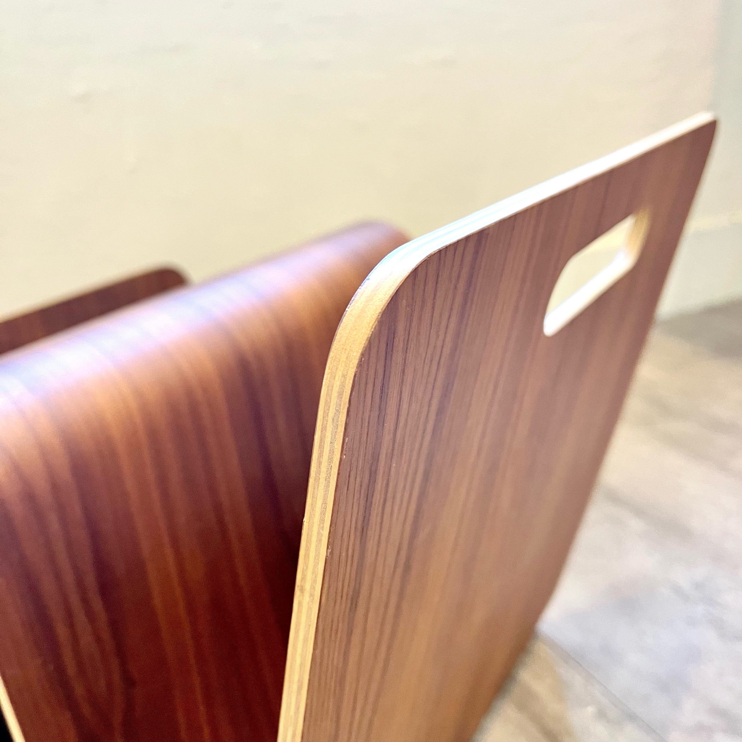 オッフィー / OFFI マガジンラック ウォールナット 雑誌 本入れ