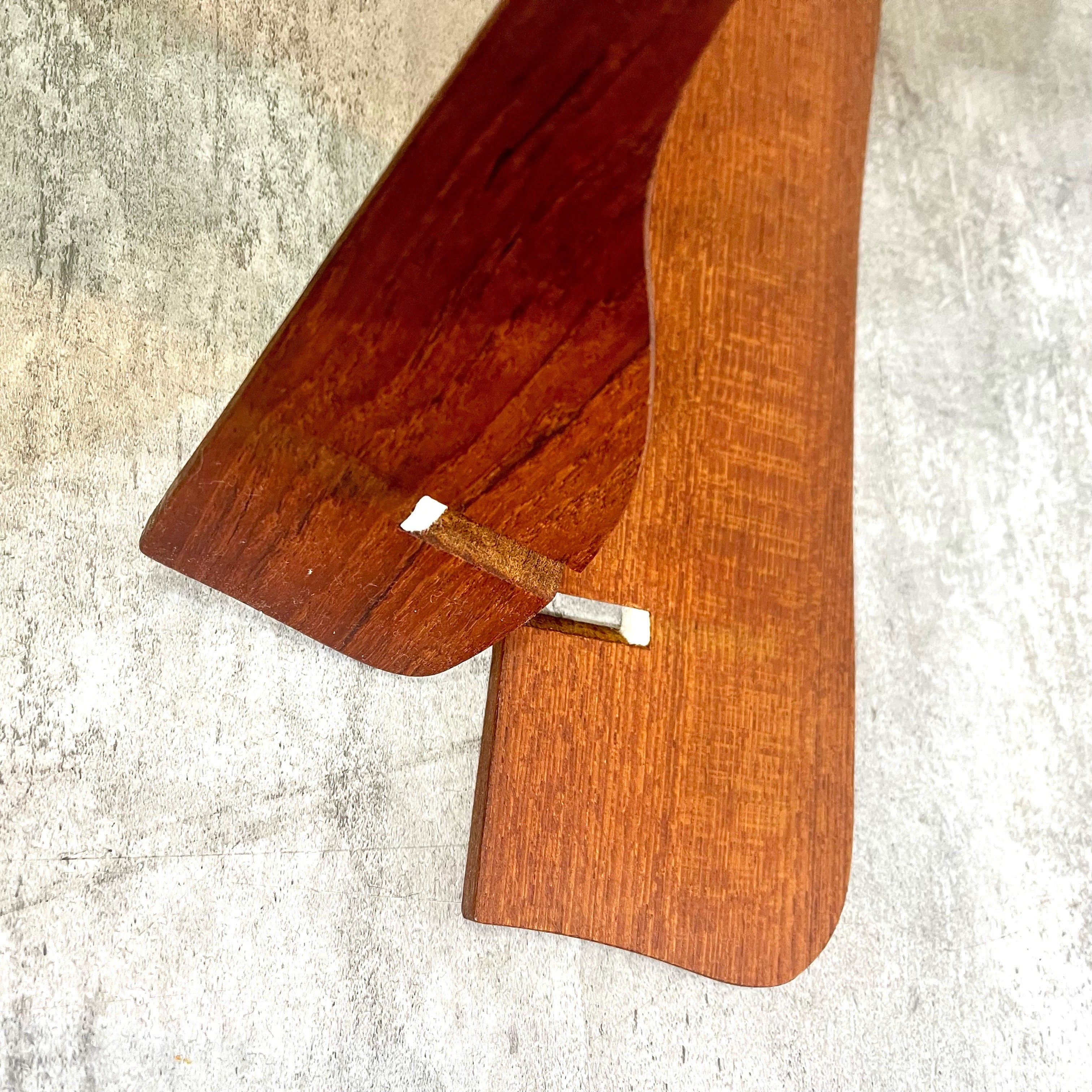 ウォールシェルフ チーク材 ペダー・ムース 北欧 ヴィンテージ 中古