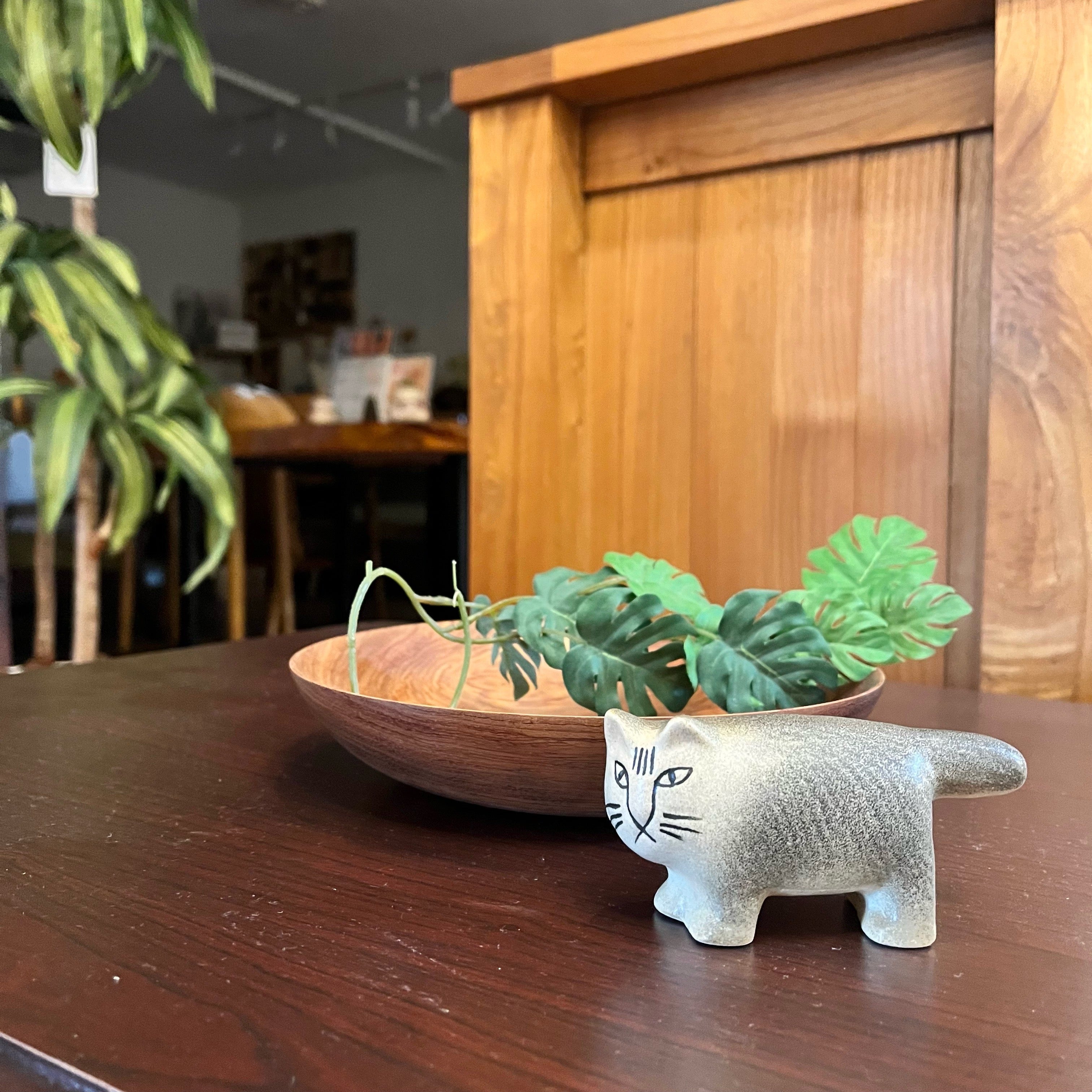 リサ・ラーソン / Lisa Larson ふたごのねこ（兄のグレー