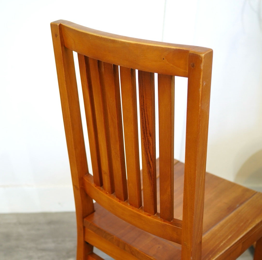 スキャンティーク / SCANTEAK ダイニングチェア チーク 中古 椅子 木