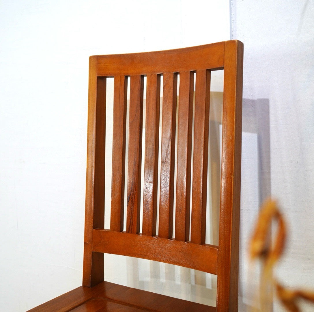 スキャンティーク / SCANTEAK ダイニングチェア チーク 中古 椅子 木