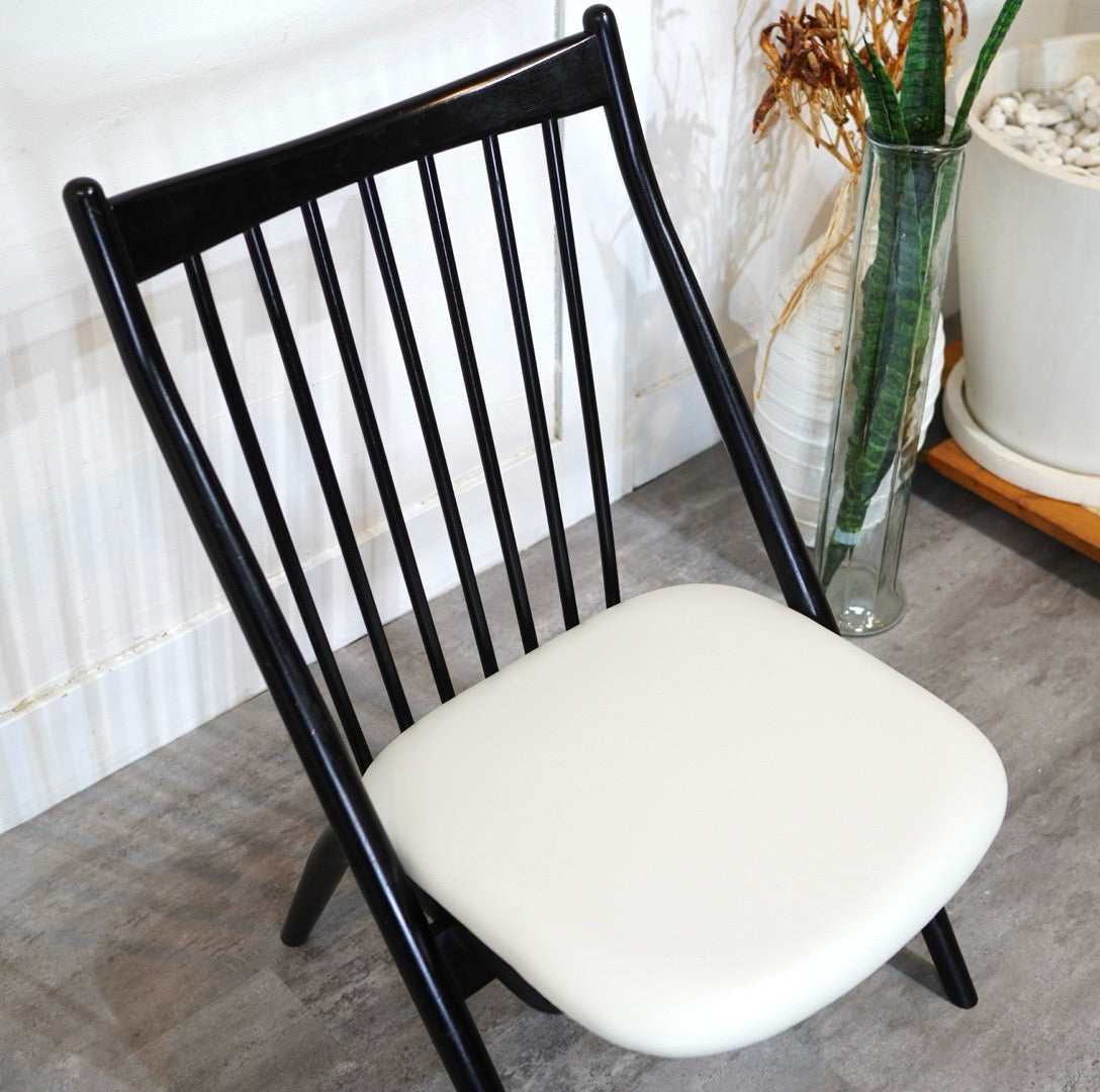 飛騨産業 カスケードチェア 張替済 ヴィンテージ モダン ジャパン