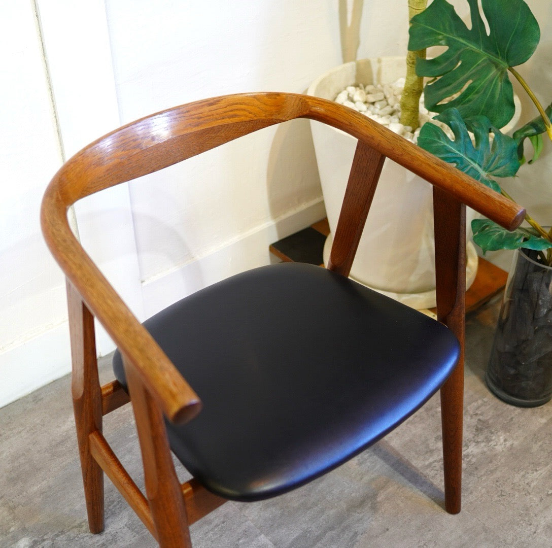 ゲタマ / GETAMA GE525 アームチェア ハンスJ.ウェグナー 中古 名作