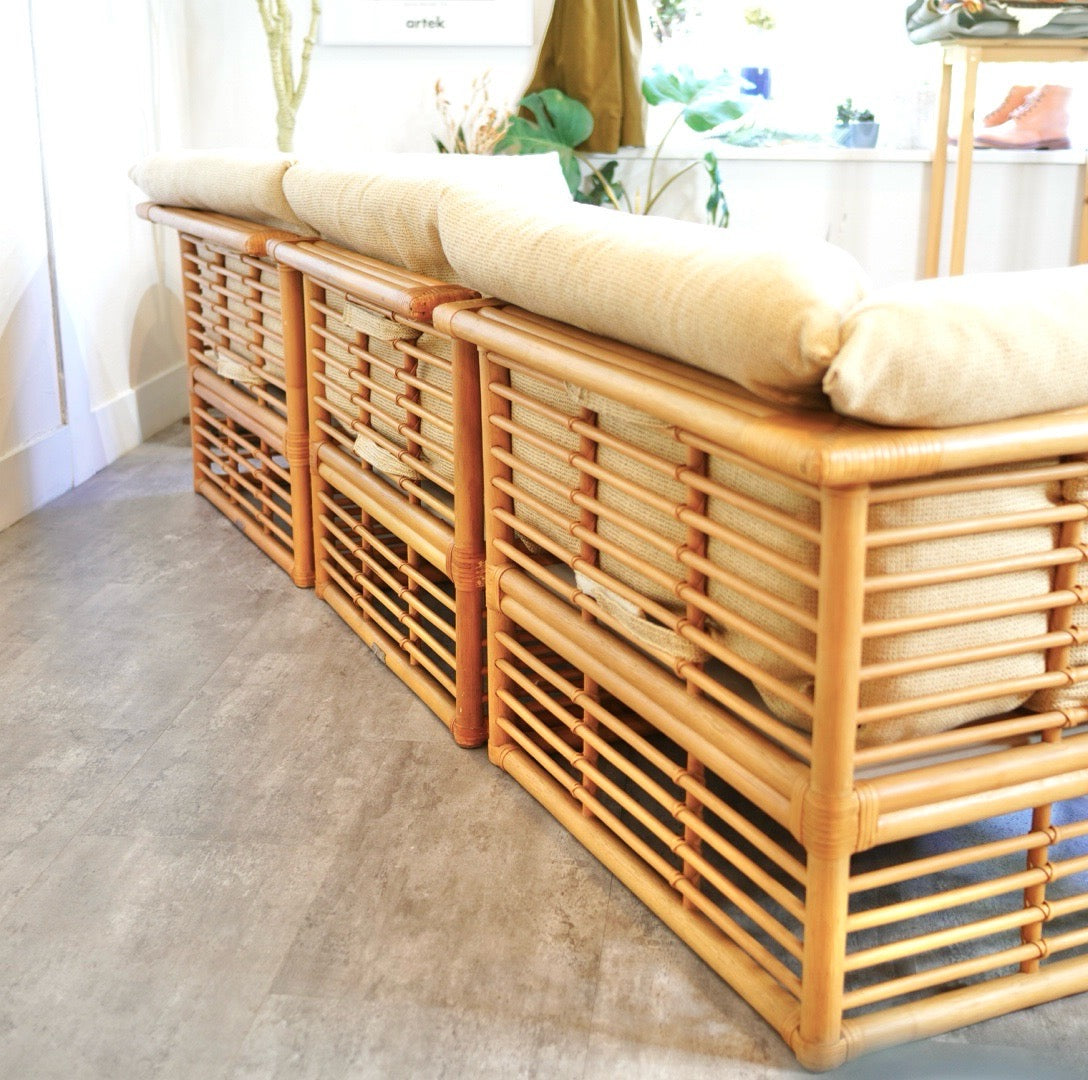 カサブランカ / CASABLANCA カデンザ / CADENZA 肘付き 3Pソファ 3人