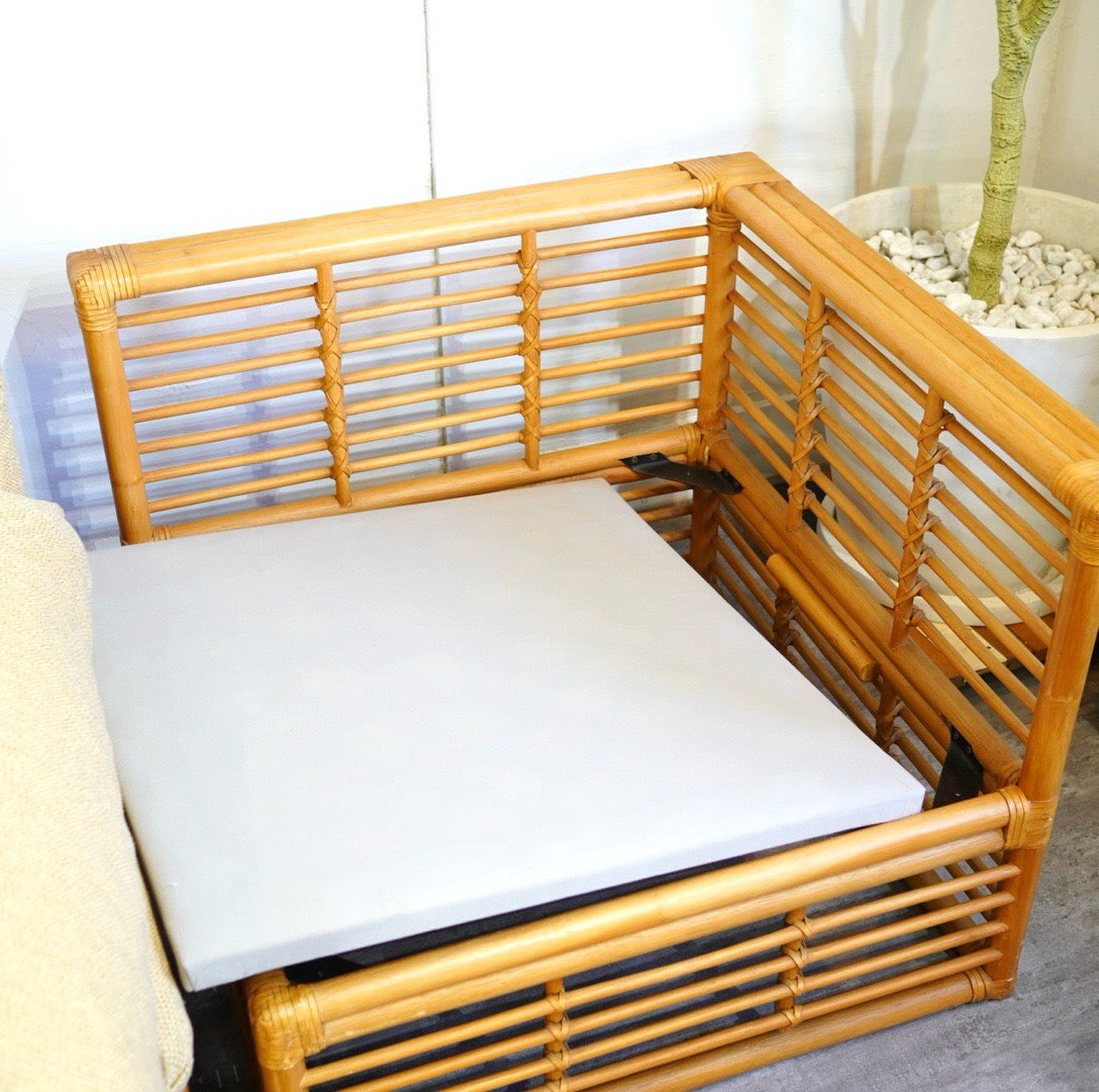 カサブランカ / CASABLANCA カデンザ / CADENZA 肘付き 3Pソファ 3人