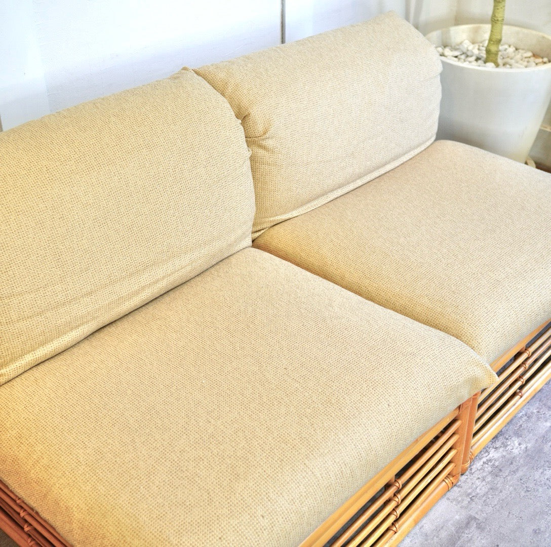 カサブランカ CASABLANCA カデンザ CADENZA アームレス 2Pソファ 2人